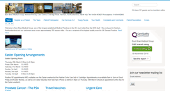 Desktop Screenshot of burnbraemedicalgroup.co.uk